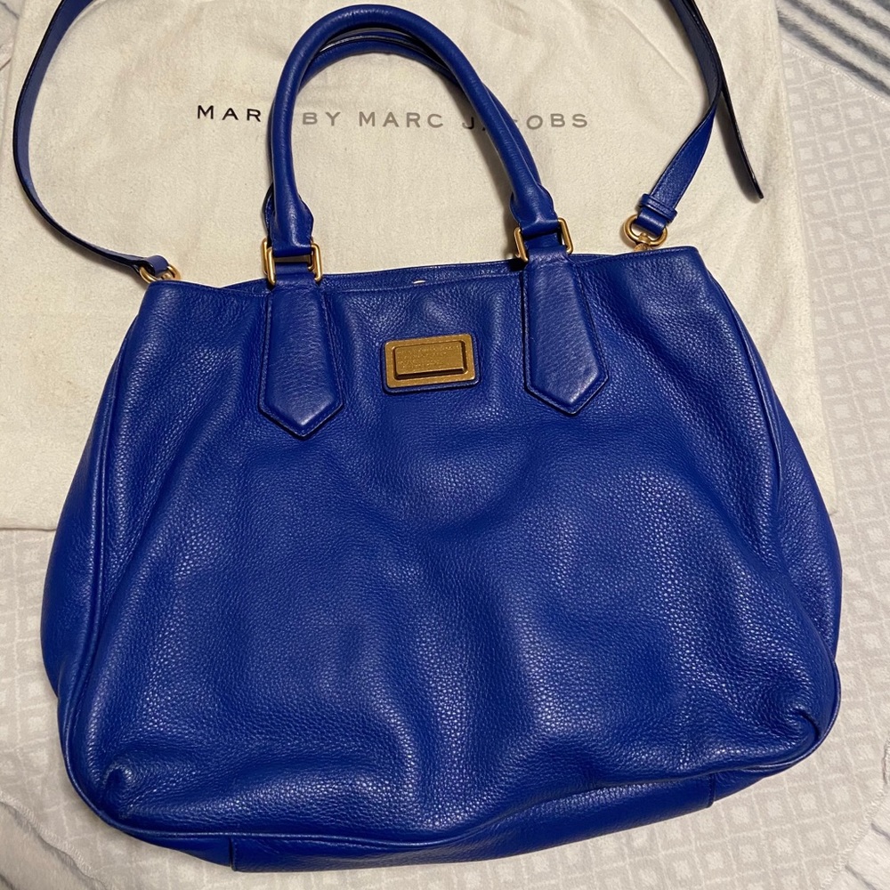 Marc Jacobs Blue Large Bag